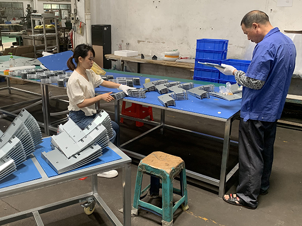 钣金加工车间